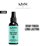 NYX - Makeup Setting Spray - 02 Dewy Finish Long Lasting