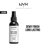 NYX - Makeup Setting Spray - 02 Dewy Finish Long Lasting