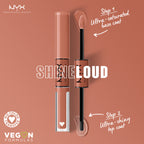 NYX - Shine Loud High Shine Lip Color - 02 Goal Crusher