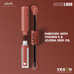 NYX - Shine Loud High Shine Lip Color - 03 Ambition Statement