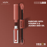 NYX - Shine Loud High Shine Lip Color - 03 Ambition Statement