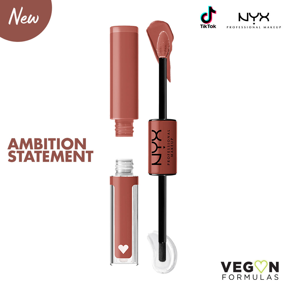 NYX - Shine Loud High Shine Lip Color - 03 Ambition Statement