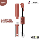 NYX - Shine Loud High Shine Lip Color - 03 Ambition Statement