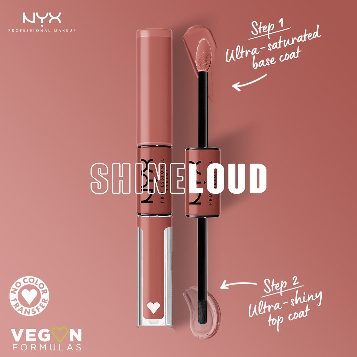 NYX Shine Loud High Shine Lip Color - Magic Maker
