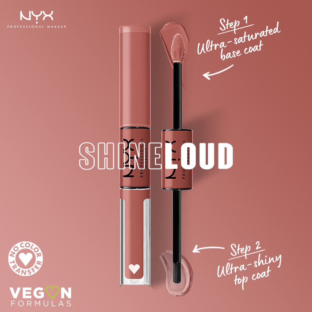 NYX - Shine Loud High Shine Lip Color - 05 Magic Maker