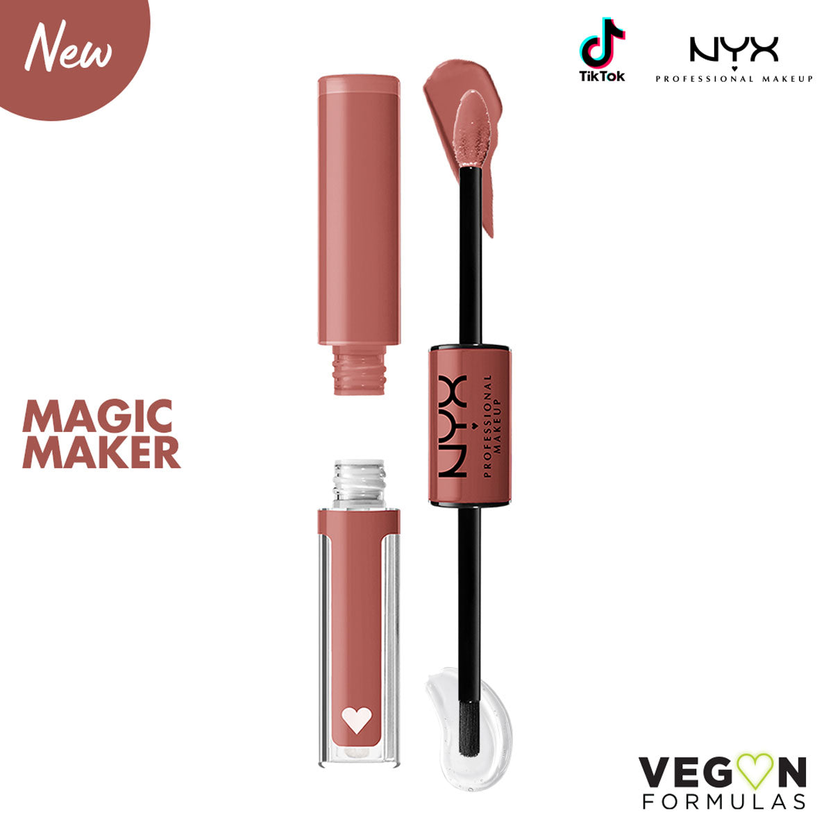NYX - Shine Loud High Shine Lip Color - 05 Magic Maker