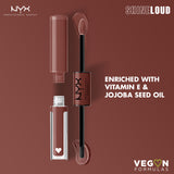 NYX - Shine Loud High Shine Lip Color - 06 Boundary Pusher