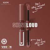 NYX - Shine Loud High Shine Lip Color - 06 Boundary Pusher