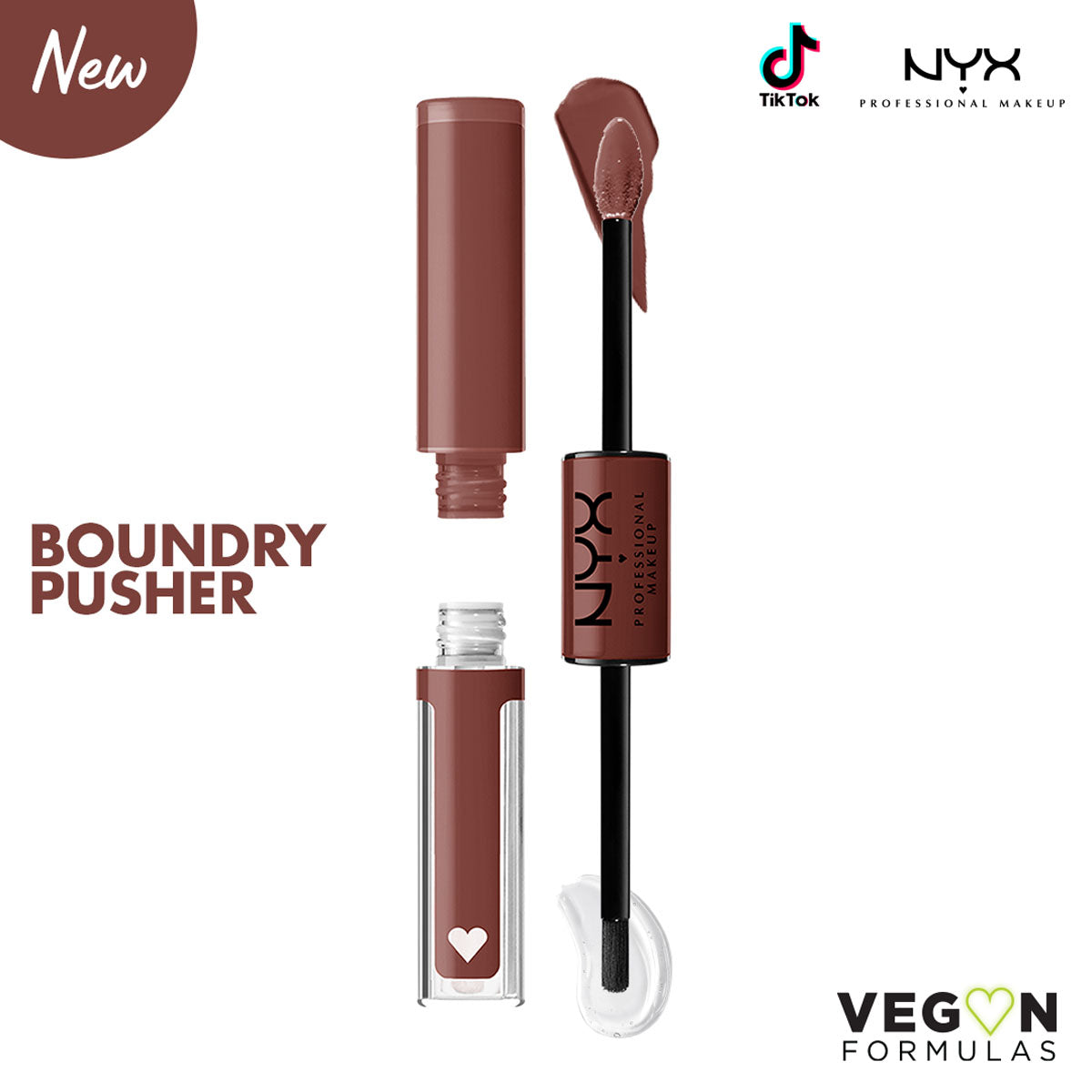 NYX - Shine Loud High Shine Lip Color - 06 Boundary Pusher