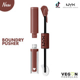 NYX - Shine Loud High Shine Lip Color - 06 Boundary Pusher