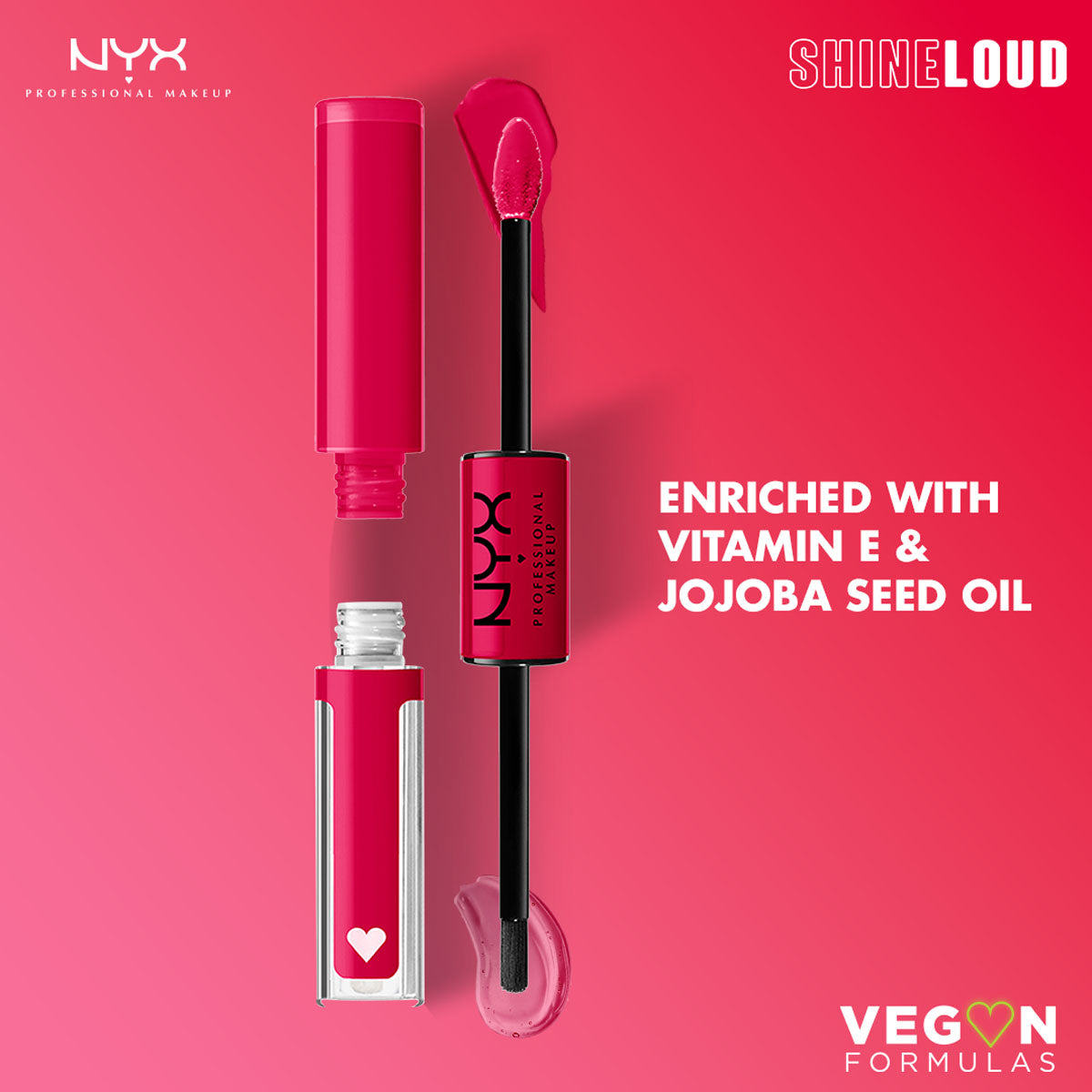 NYX - Shine Loud High Shine Lip Color - 15 World Shaper