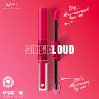 NYX - Shine Loud High Shine Lip Color - 15 World Shaper