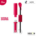 NYX - Shine Loud High Shine Lip Color - 15 World Shaper