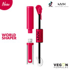 NYX - Shine Loud High Shine Lip Color - 15 World Shaper