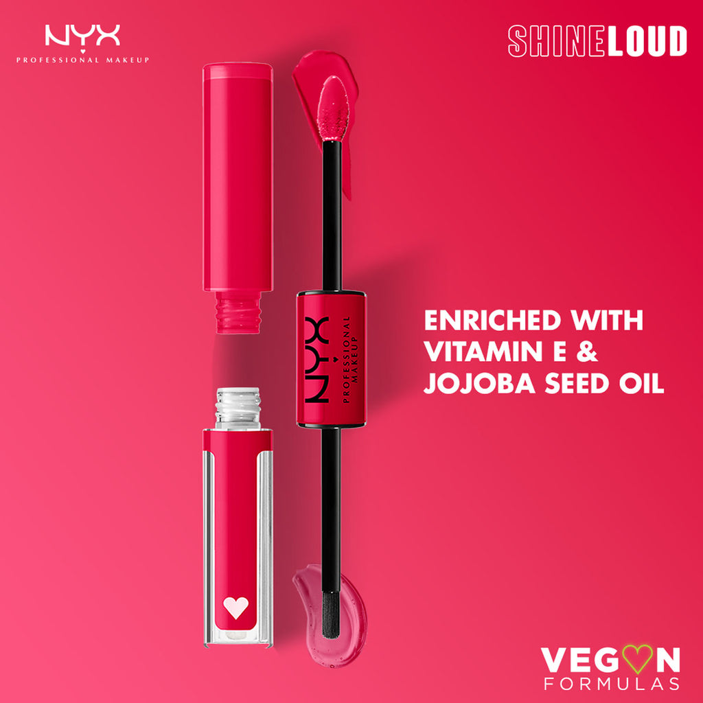 NYX - Shine Loud High Shine Lip Color - 18 On A Mission