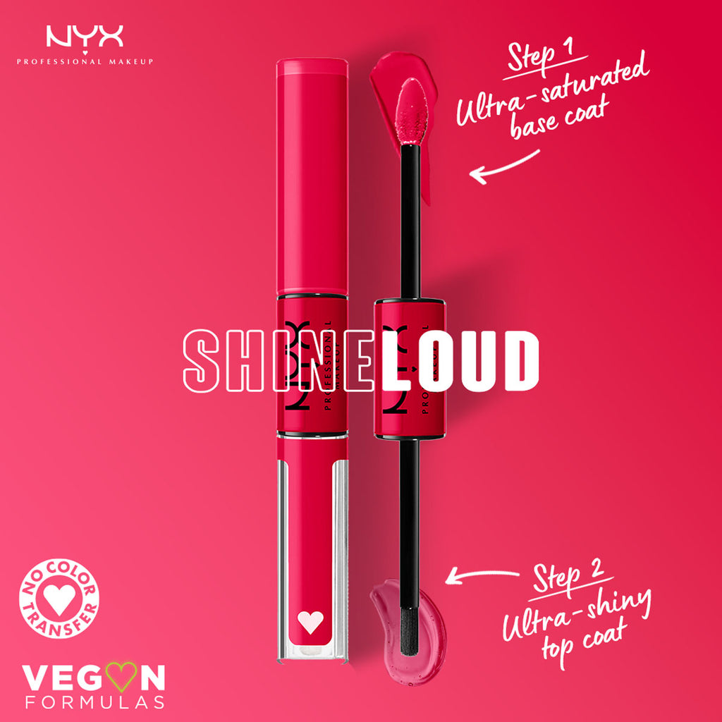 NYX - Shine Loud High Shine Lip Color - 18 On A Mission