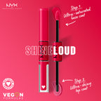 NYX - Shine Loud High Shine Lip Color - 18 On A Mission