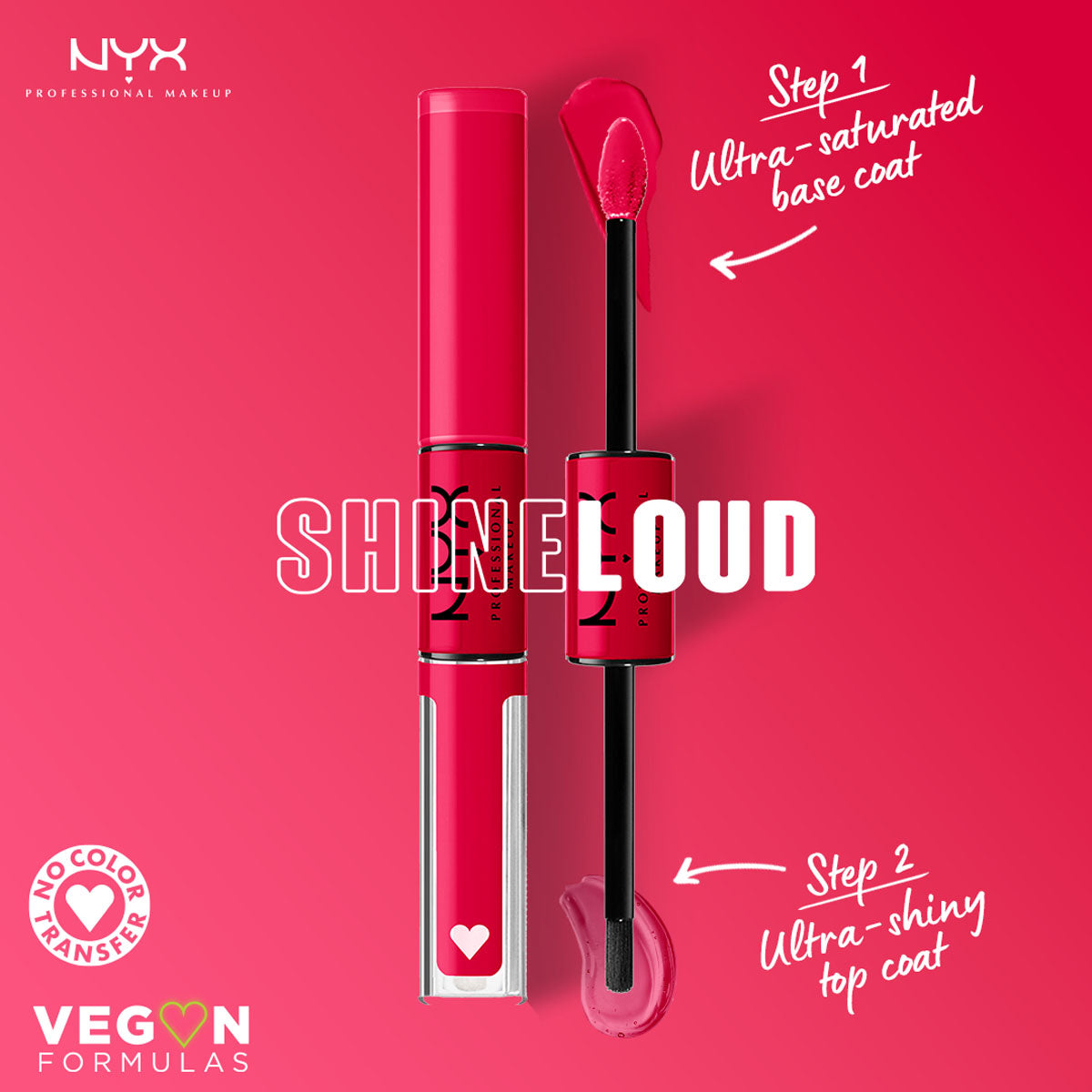 NYX - Shine Loud High Shine Lip Color - 18 On A Mission