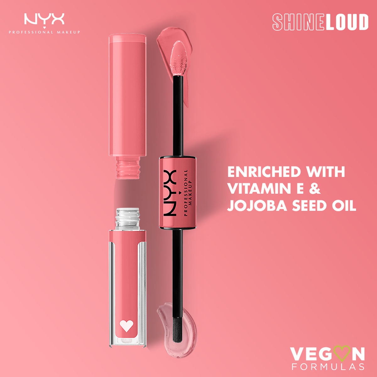 NYX - Shine Loud High Shine Lip Color - Born To Hustle