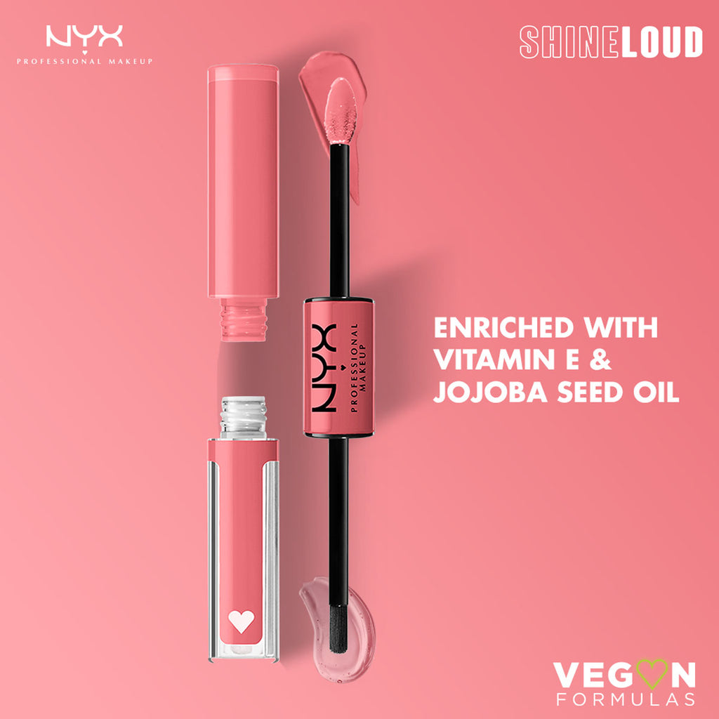 NYX - Shine Loud High Shine Lip Color - Born To Hustle