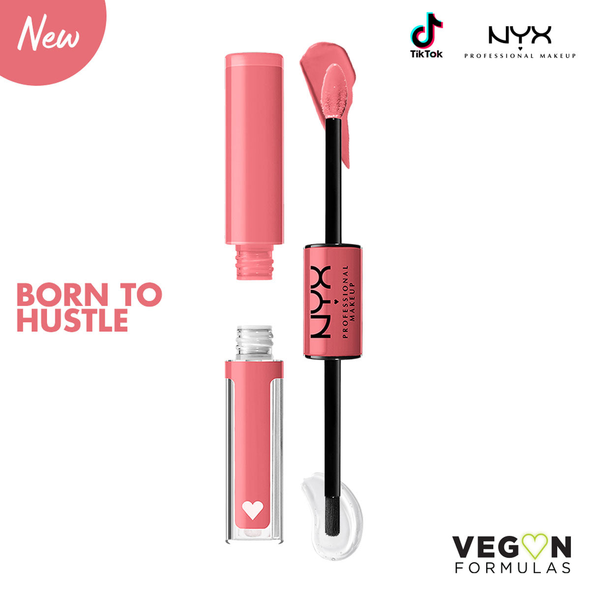 NYX - Shine Loud High Shine Lip Color - Born To Hustle