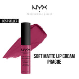 NYX - Soft Matte Lip Cream Liquid Lipstick - 18 Prague