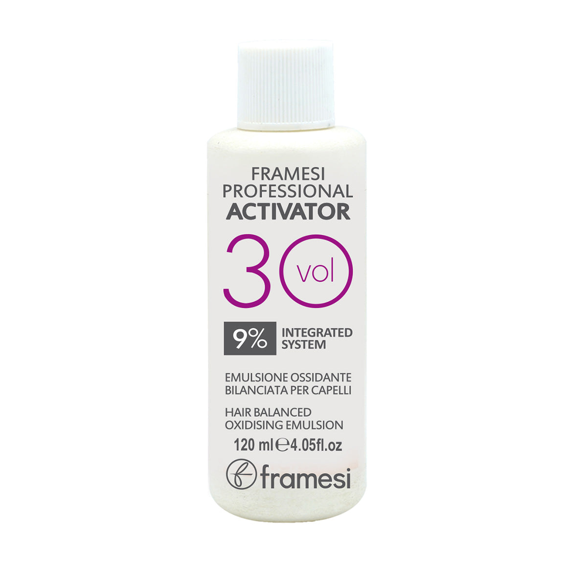 Framesi Professional Activator 20 Volume Developer – 33.8 Oz – Cream Formulation