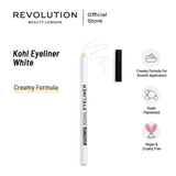 Revolution - Relove Kohl Eyeliner White