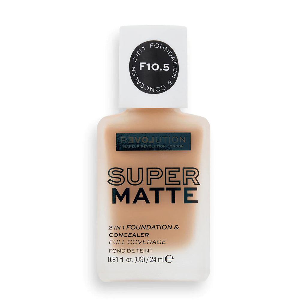 Revolution - Relove Supermatte Foundation F10.5