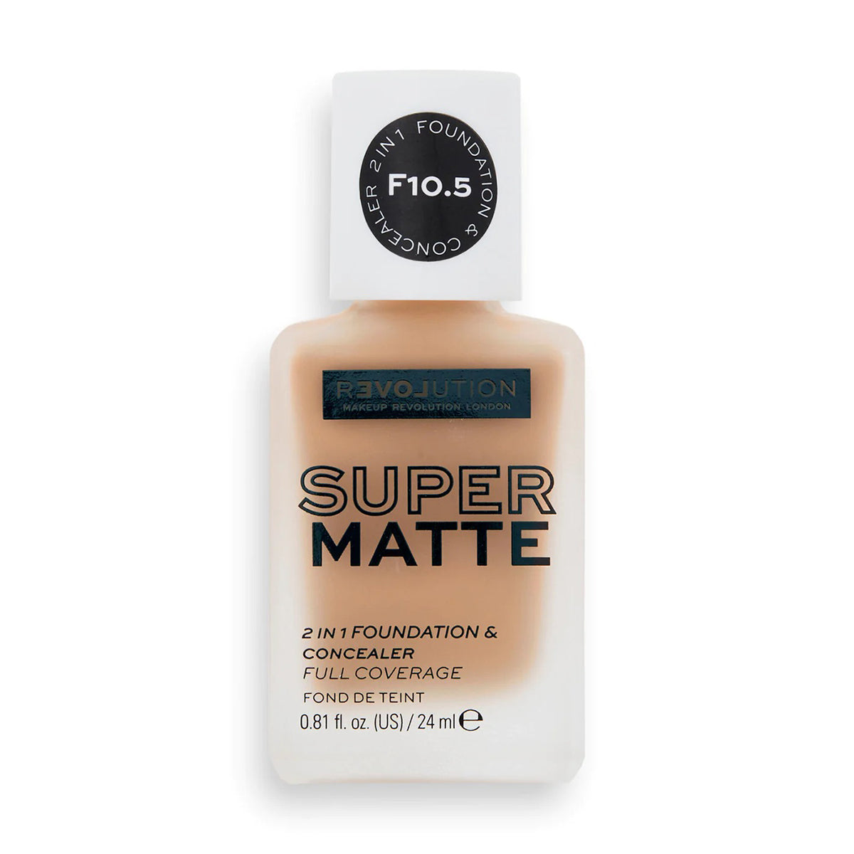Revolution - Relove Supermatte Foundation F10.5