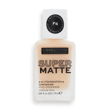Revolution - Relove Supermatte Foundation F6