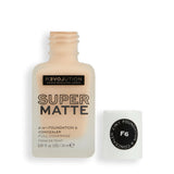 Revolution - Relove Supermatte Foundation F6
