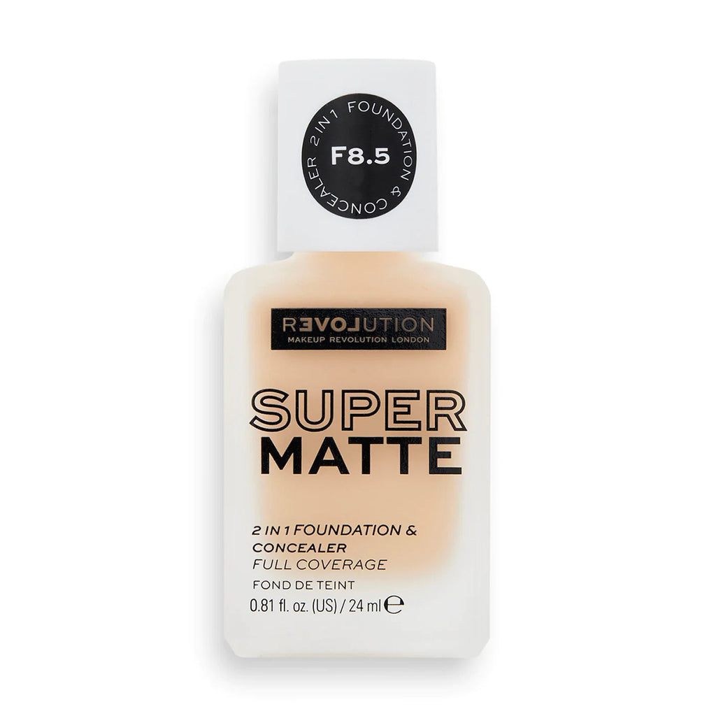Revolution - Relove Supermatte Foundation F8.5