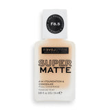 Revolution - Relove Supermatte Foundation F8.5