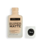 Revolution - Relove Supermatte Foundation F8.5