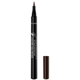 Rimmel London - Brow Pro Micro 24HR Precision-Stroke Pen - 04 Dark Brown
