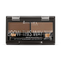 Rimmel London - Brow This Way Sculpting Eyebrow Palette - Medium Brown
