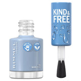 Rimmel London - Kind & Free Nail Polish - 152 Tidal Wave Blue