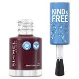 Rimmel London - Kind & Free Nail Polish - 157 Berry Opulence