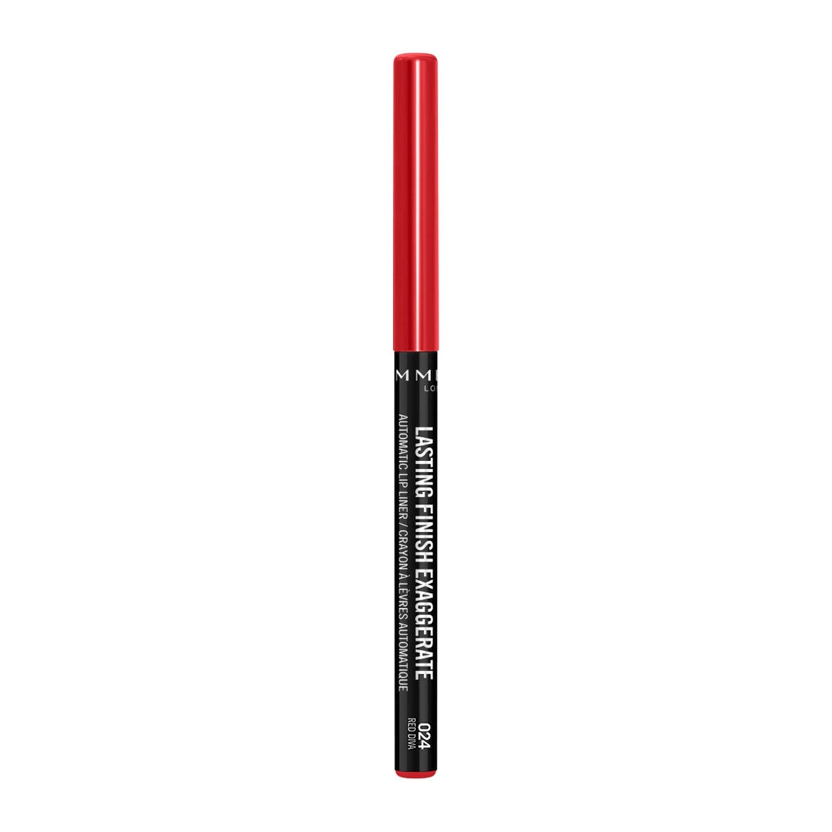 Rimmel London - Lasting Finish Exaggerate Automatic Lip Liner - 024 Red Diva