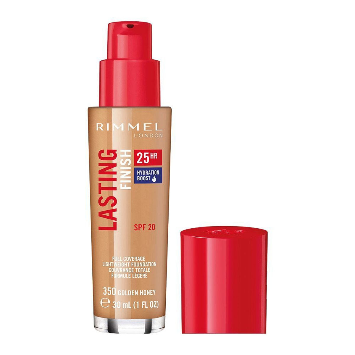 Rimmel London - Lasting Finish Foundation - 350 Golden Honey