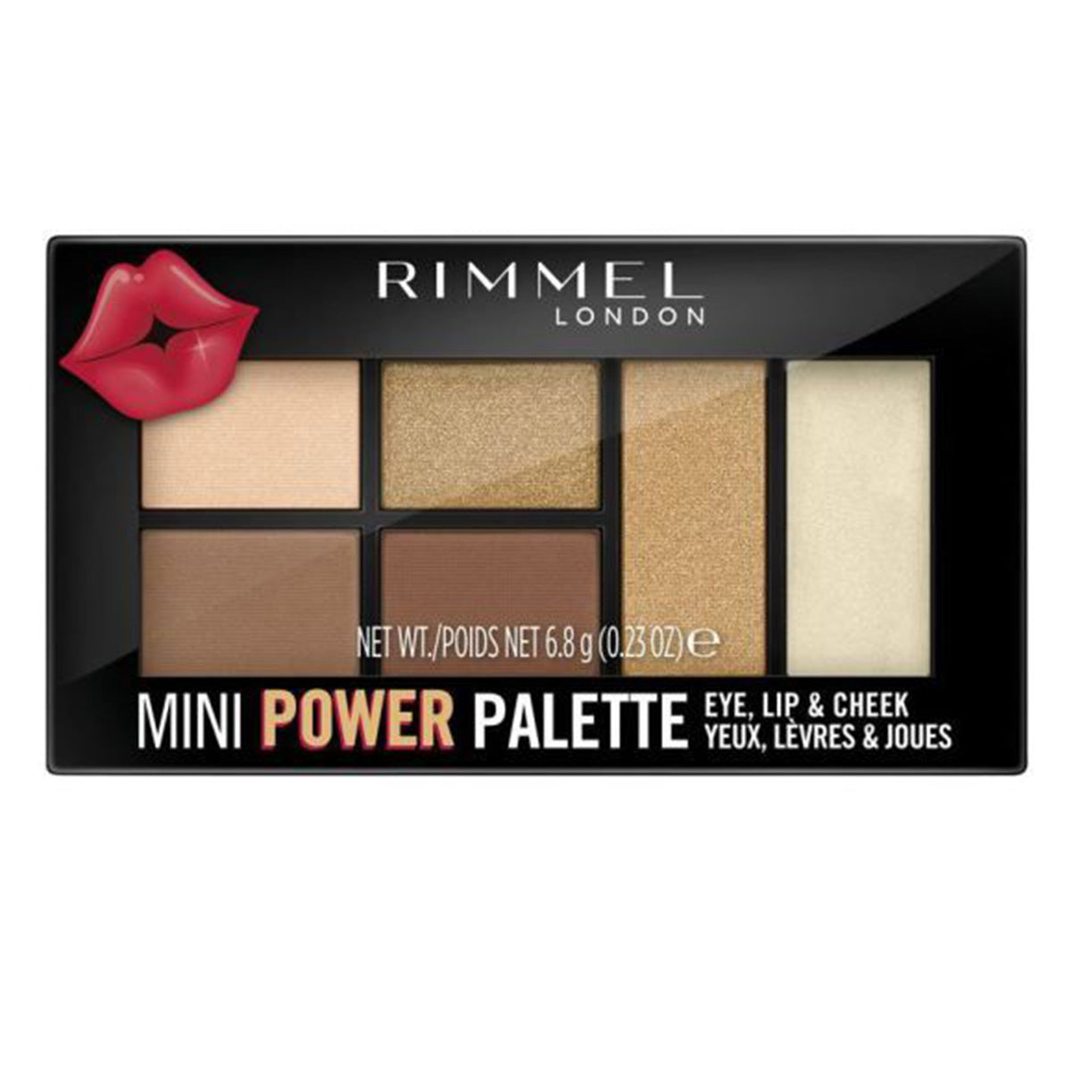 Rimmel London - Mini Power Palette - 002 Sassy