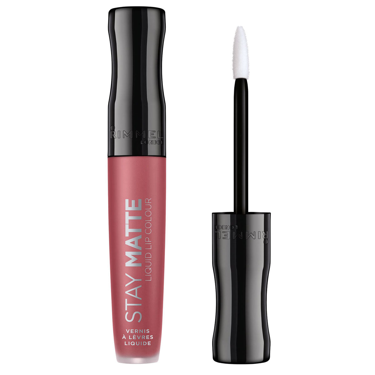 Rimmel London - Stay Matte Liquid Lip Color - 100 Pink Bliss