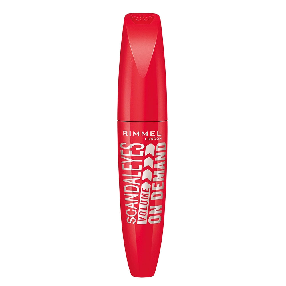 Rimmel London - Scandleye Wp Volume On Demand Mascara 001 Black
