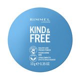 Rimmel London - Kind & Free Pressed Powder - Fair 10g