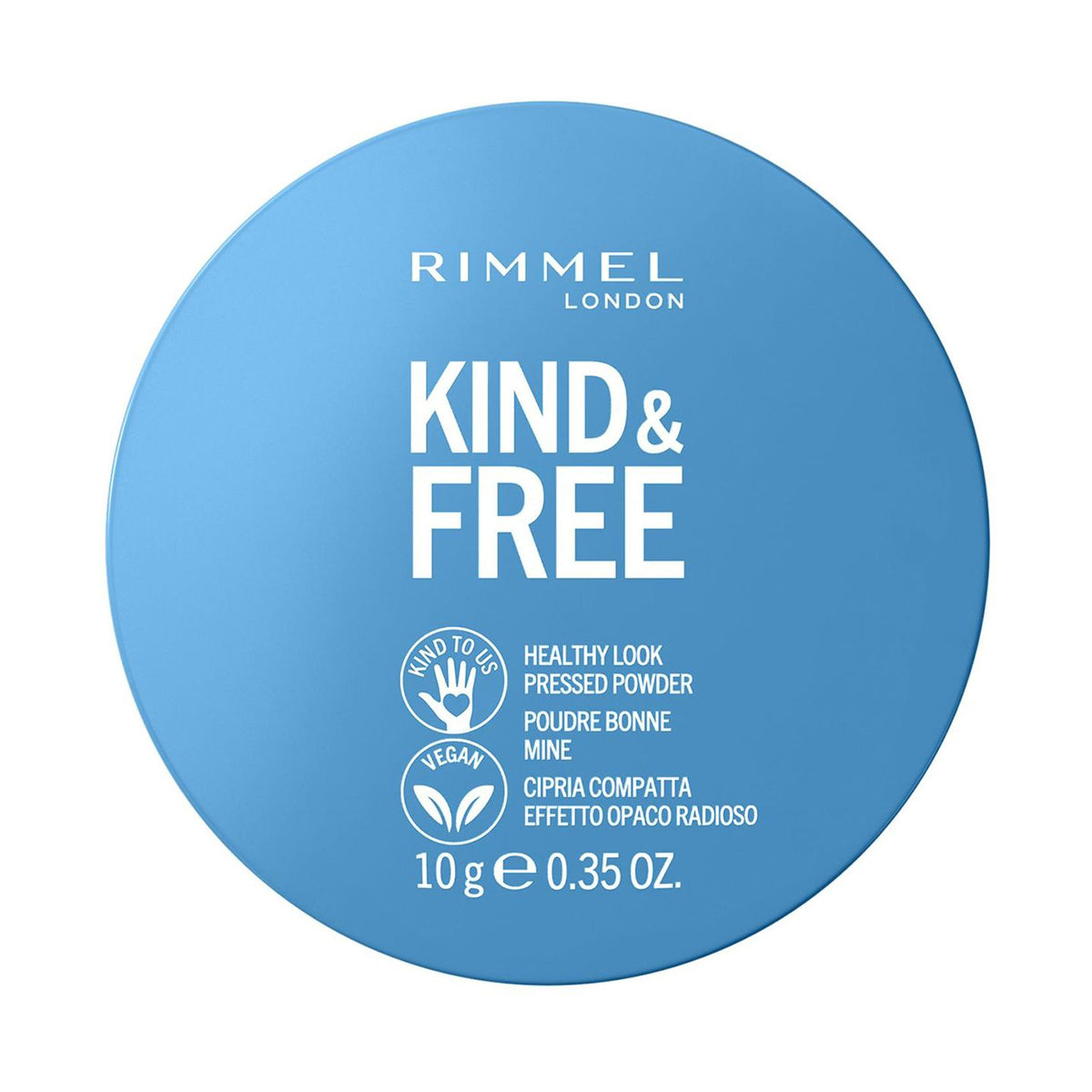 Rimmel London - Kind & Free Pressed Powder - Light 10g