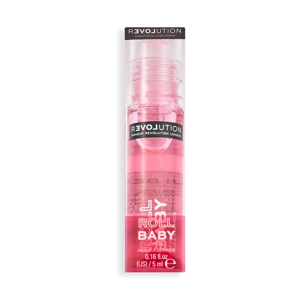Revolution - Roll Baby Lip Oil Goji Berry