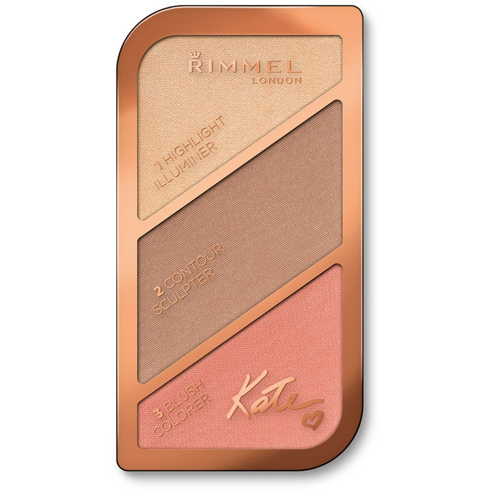 Rimmel London - Kate Sculpting Palette - Fair To Medium Skin 034-002