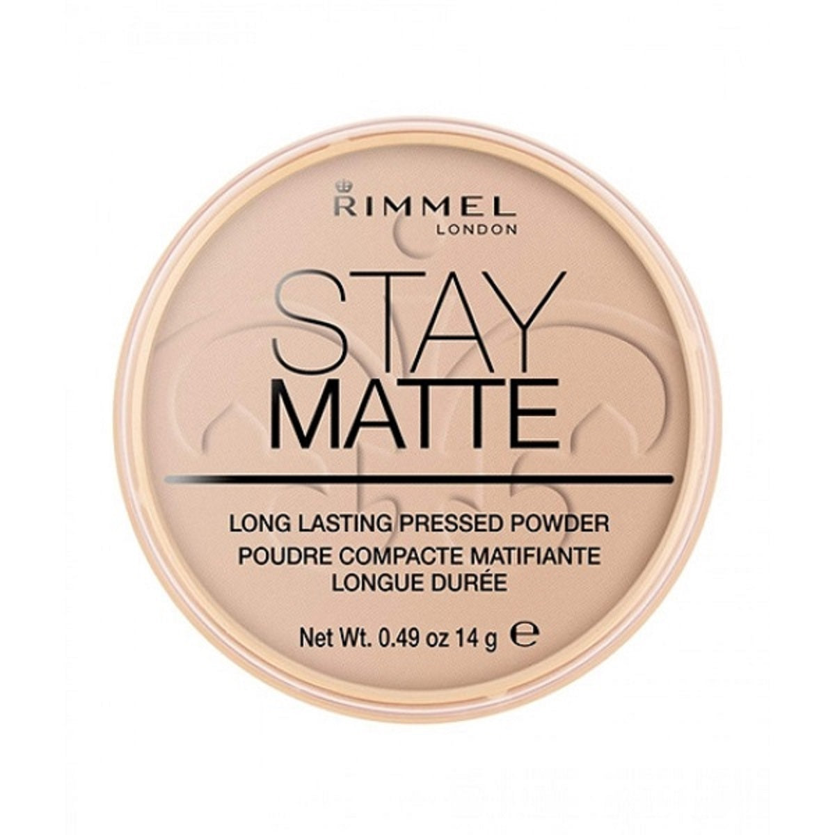 Rimmel London - Stay Matt Pressed Powder - Silky Beige 034-005