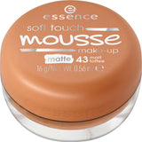 Essence - Soft Touch Mousse Make-Up 43 Matt Toffee